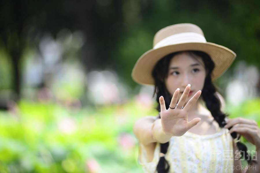 森系模特