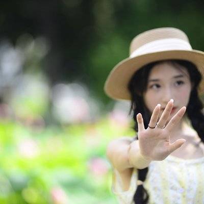 森系模特
