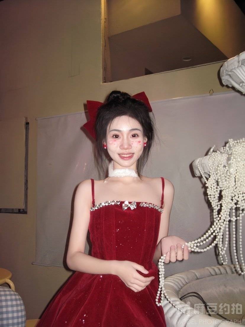 时尚模特