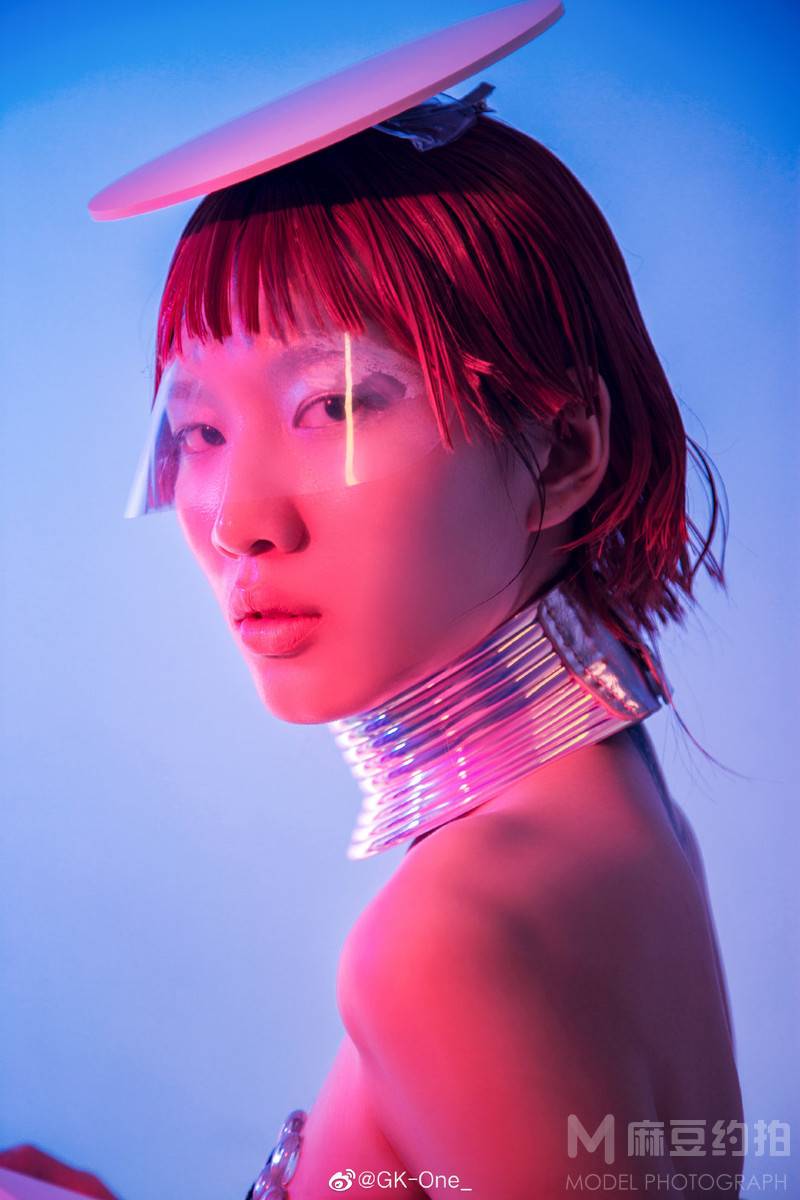 妆容模特