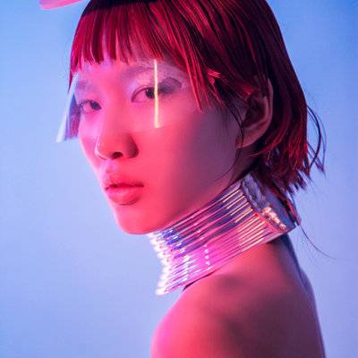 妆容模特