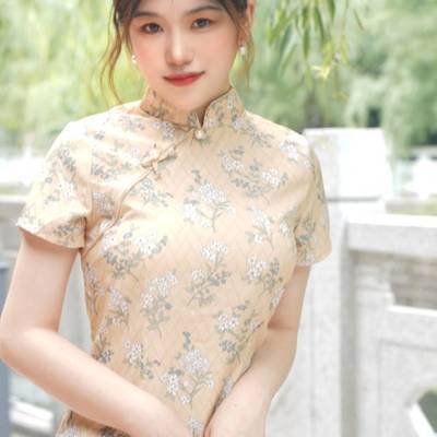 民国模特