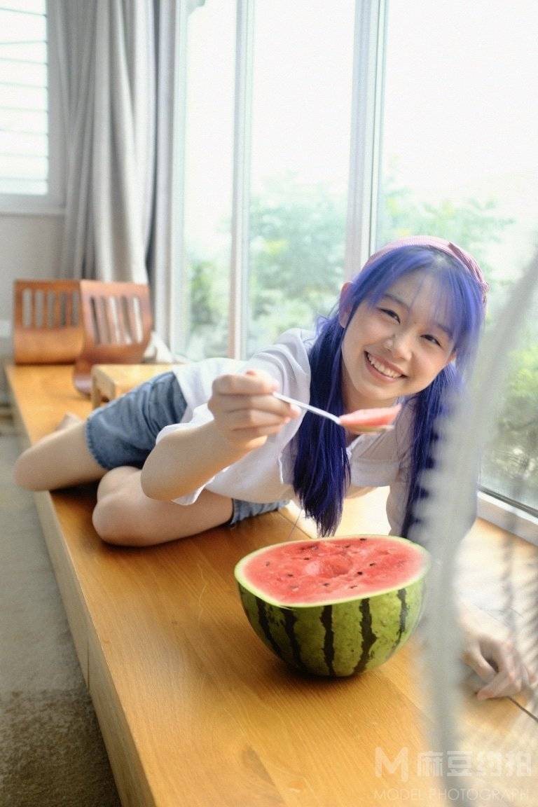 胶片模特