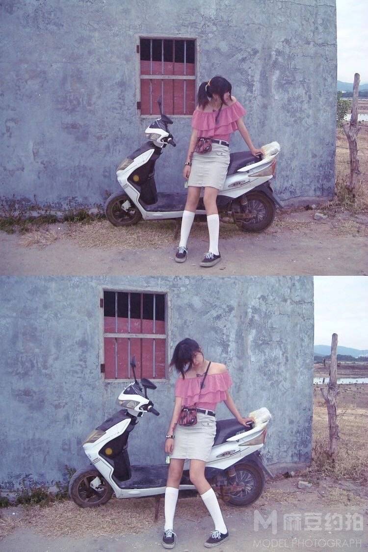 情绪模特