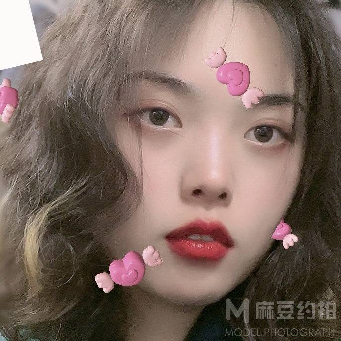 少女模特