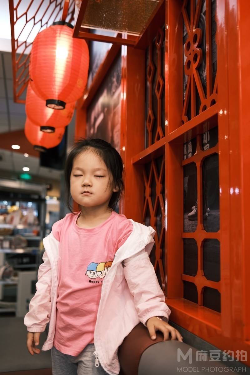 儿童摄影模特