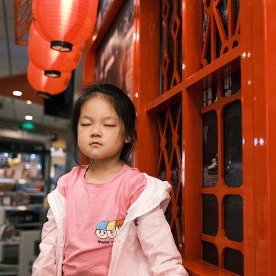 儿童摄影模特