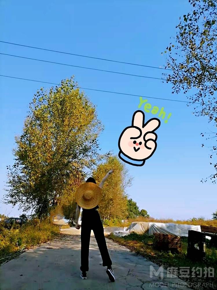 清新模特
