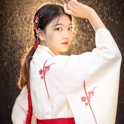 民国模特