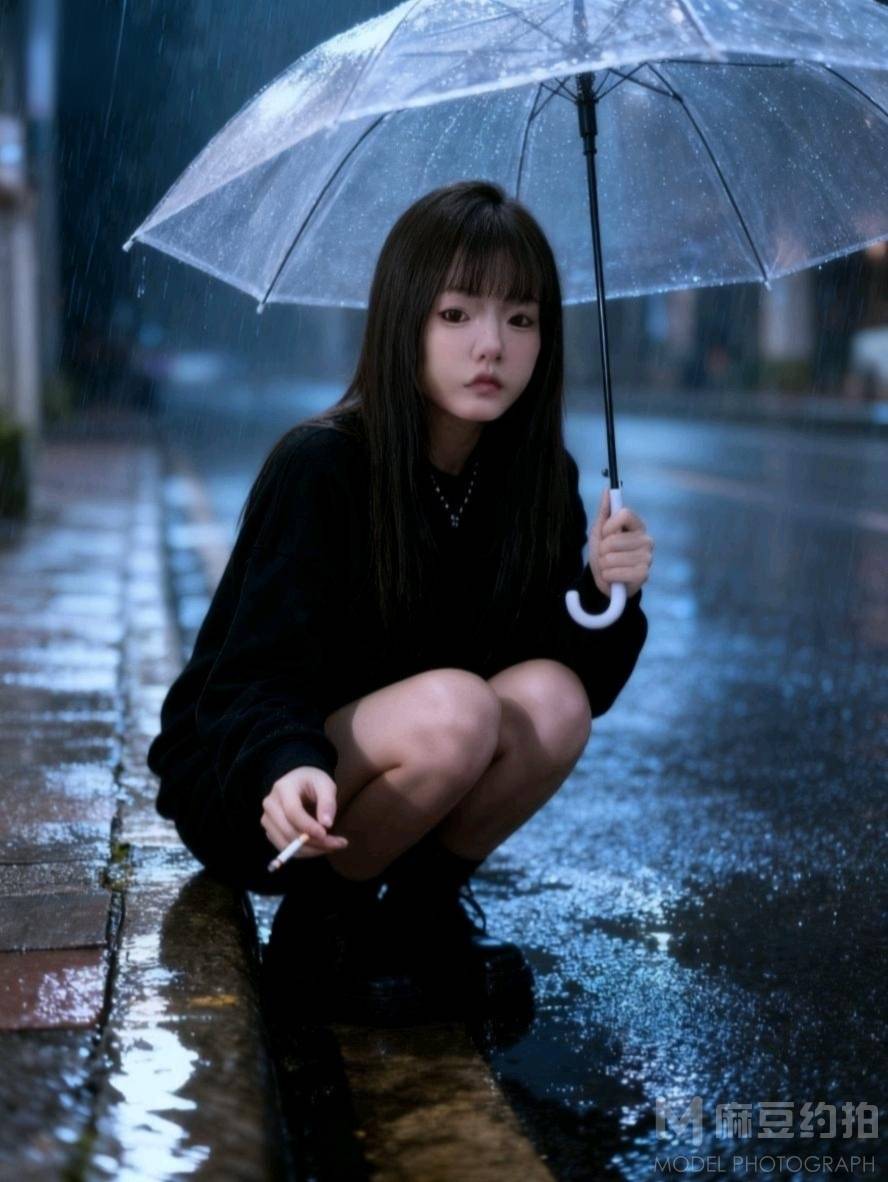 宝丽来模特
