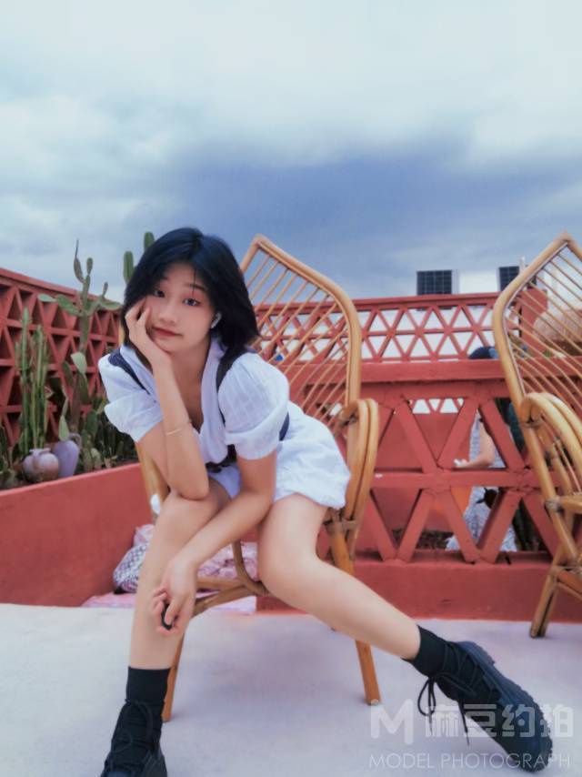 情绪模特