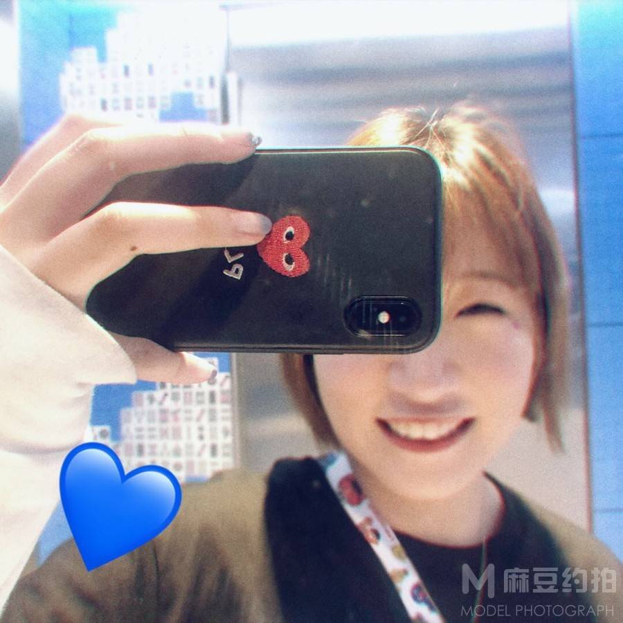 清新模特
