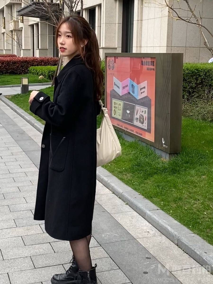 商务模特