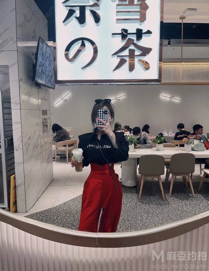 时尚模特