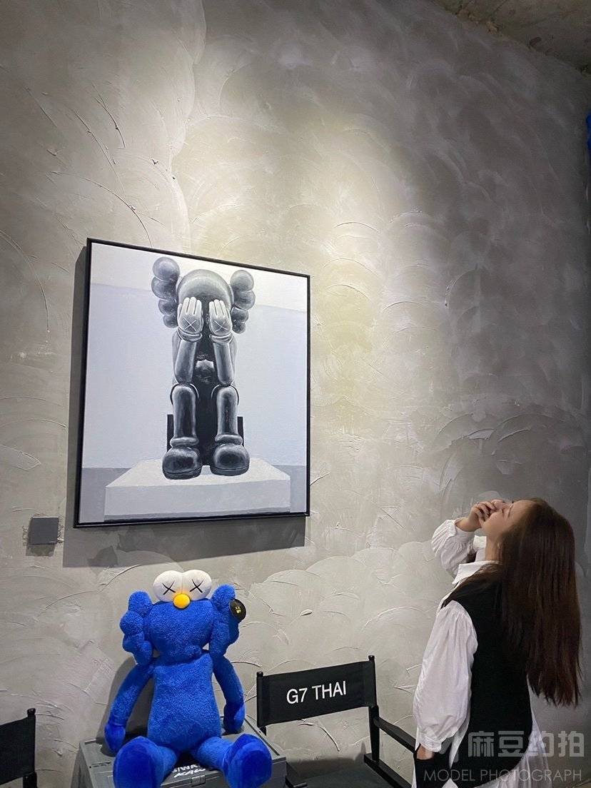 复古模特