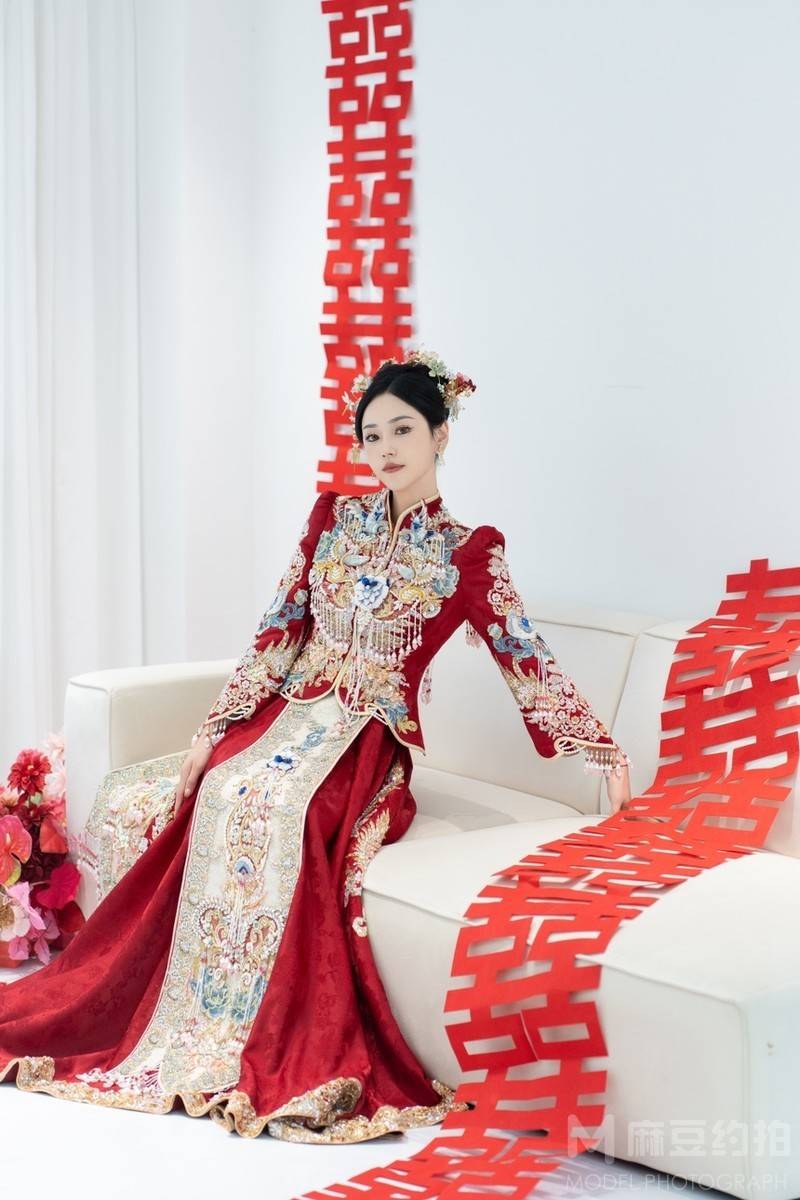 婚礼模特