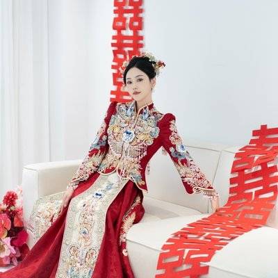 婚礼模特