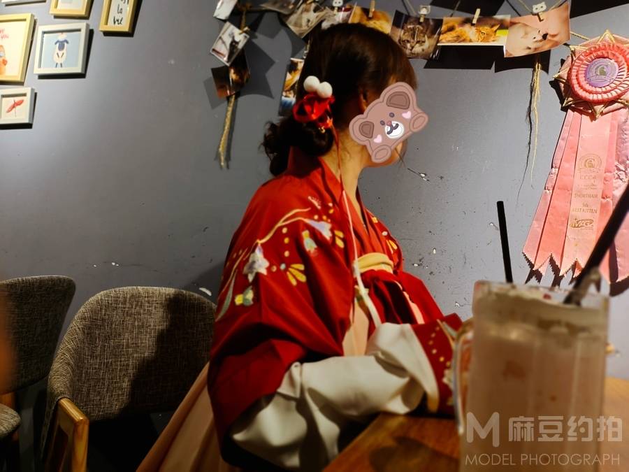 韩系模特