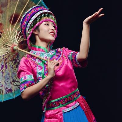 复古模特