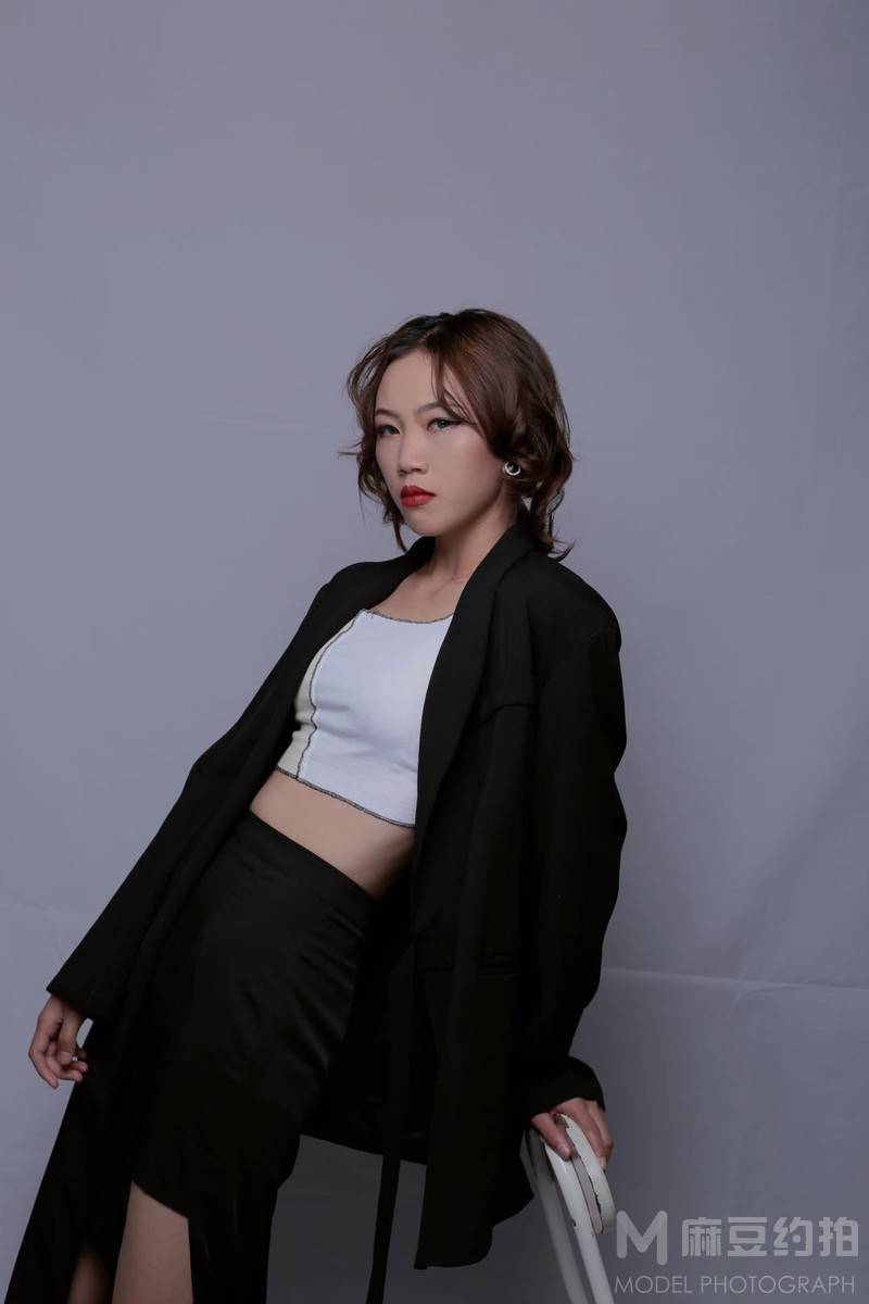 暗黑模特