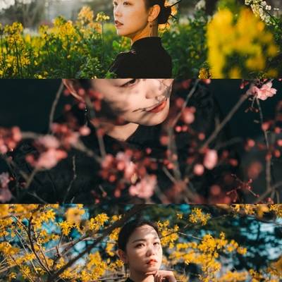森系模特