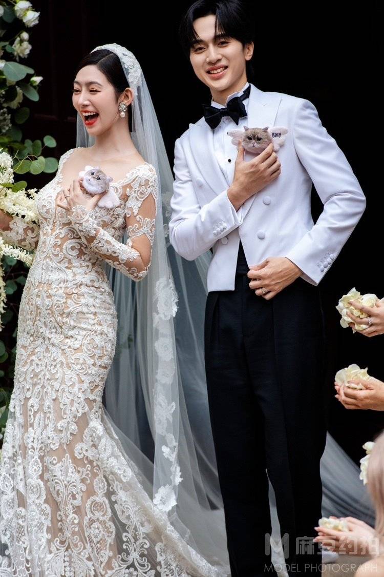 婚礼模特