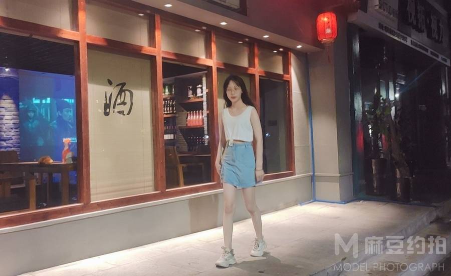 韩系模特