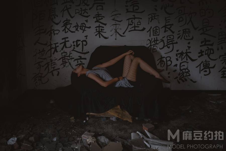 暗黑模特