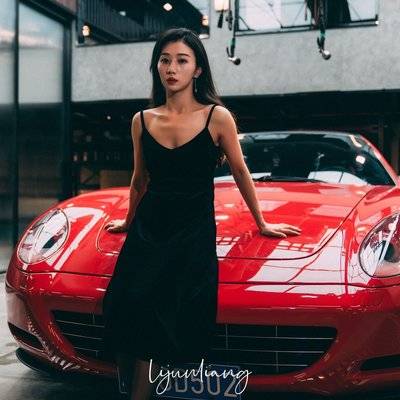 暗黑模特