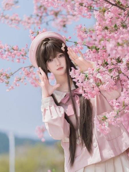校园模特
