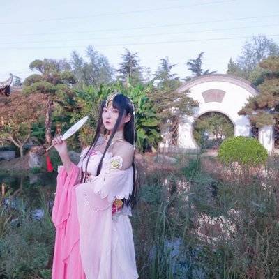 cosplay模特