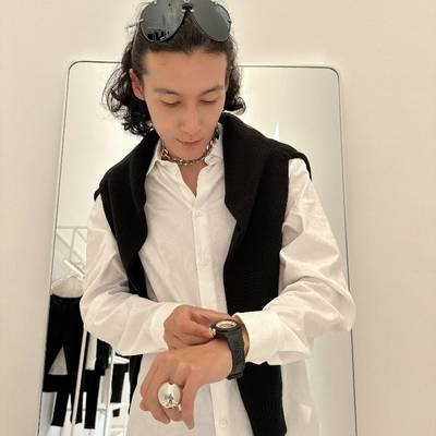 商务模特