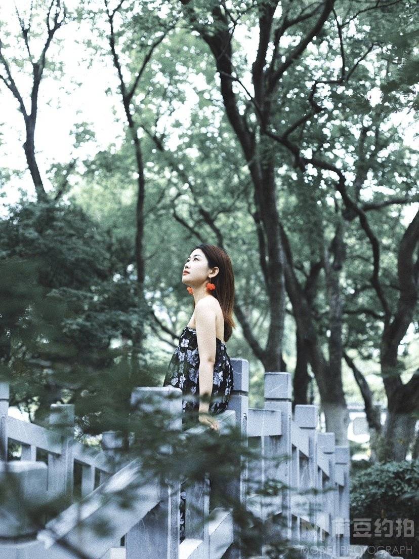 复古模特