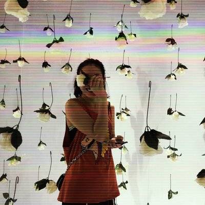 韩系模特
