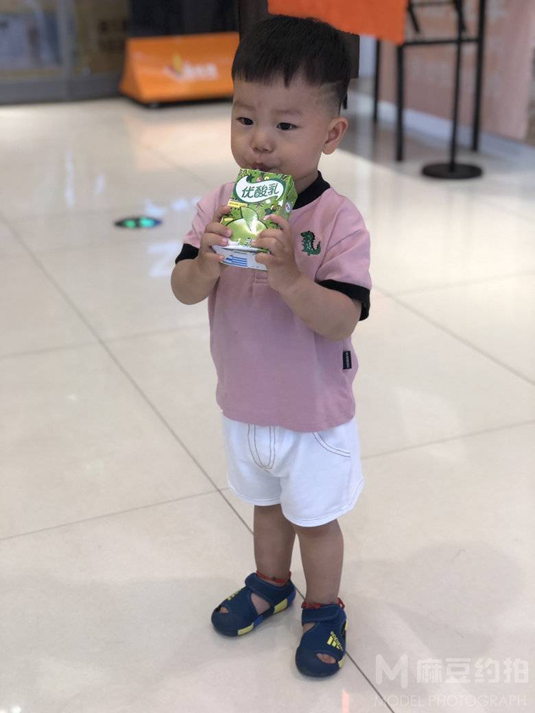 儿童摄影模特