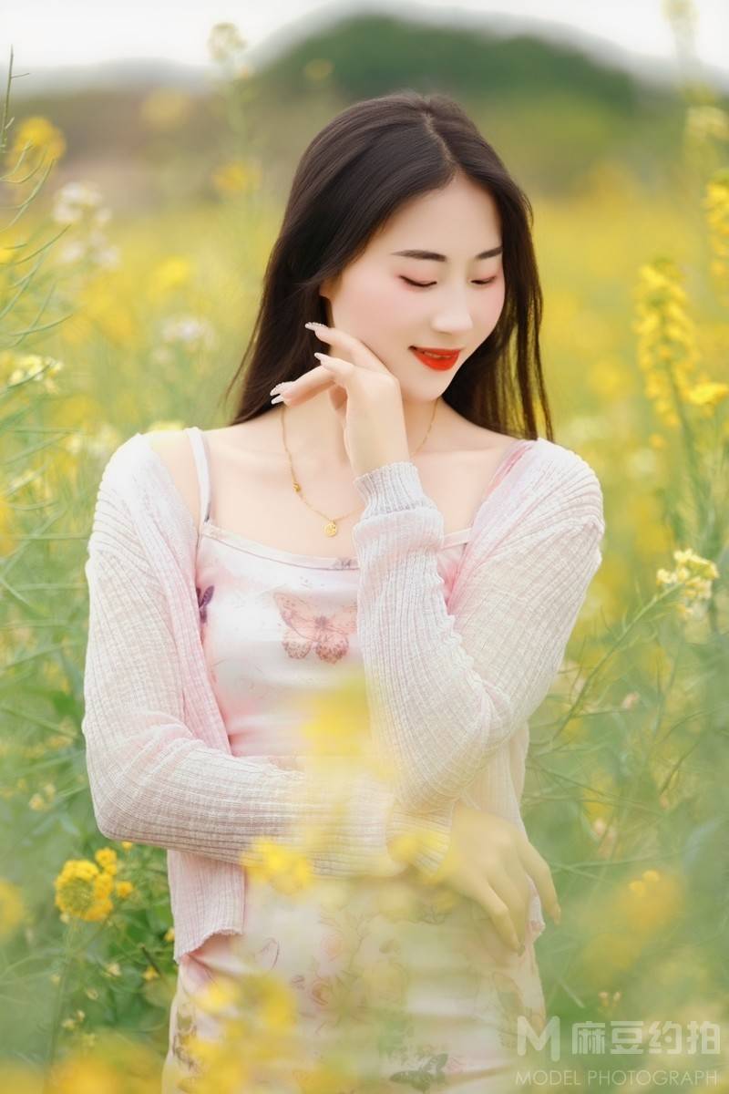 清新模特