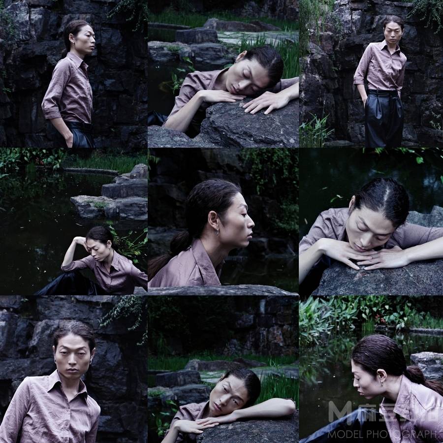 暗黑模特