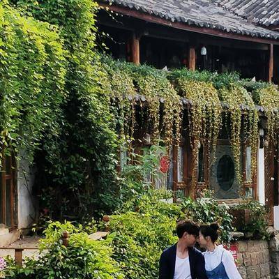 情侣模特