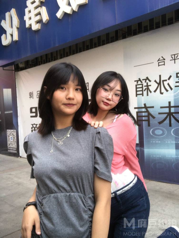 商务模特