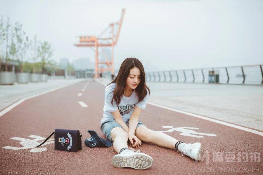 时尚模特