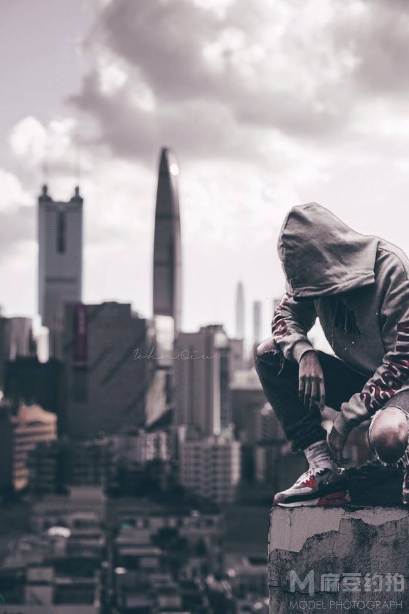 情绪模特