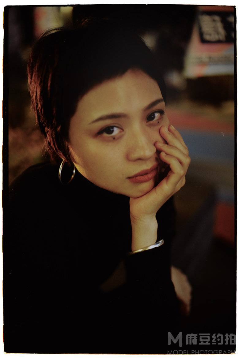 清新模特