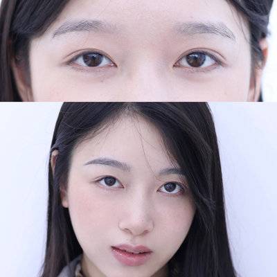 妆容模特