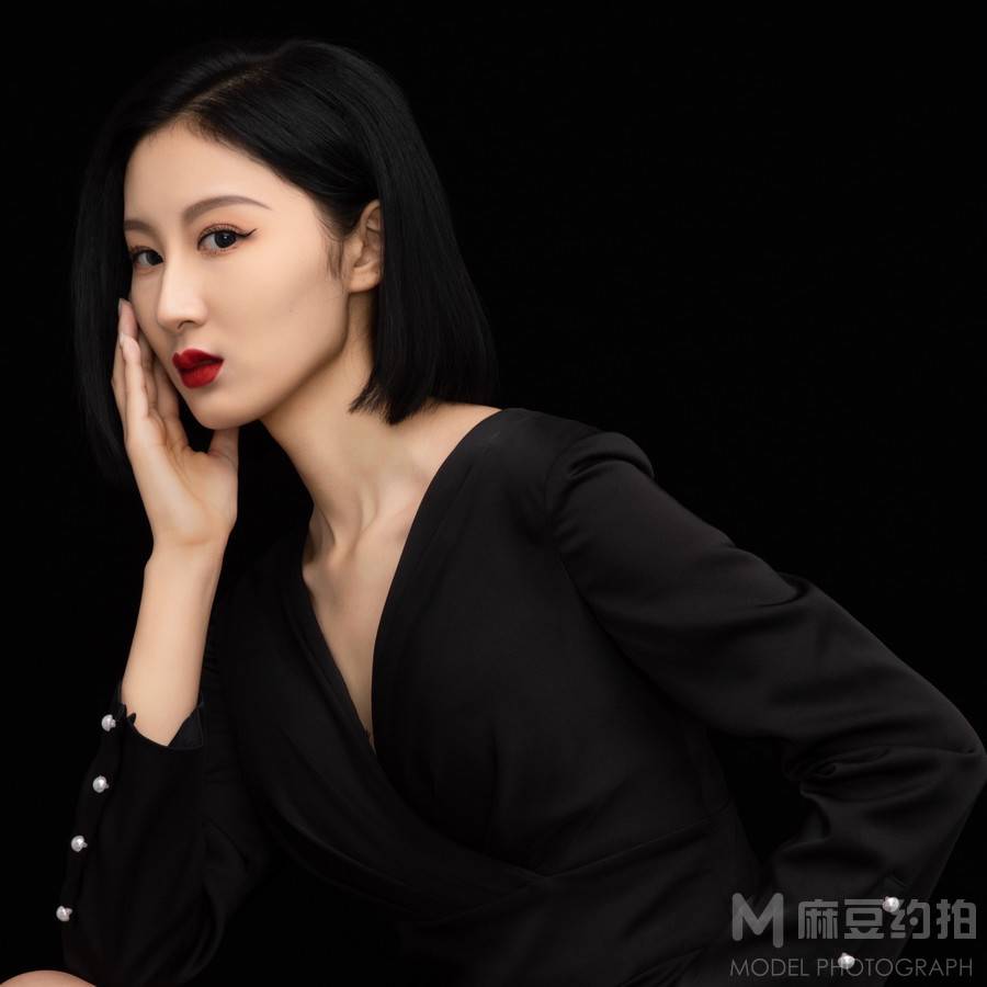 暗黑模特