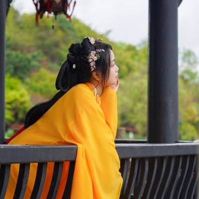 汉服模特