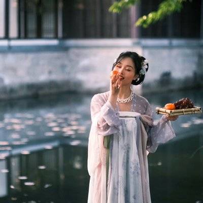 汉服模特