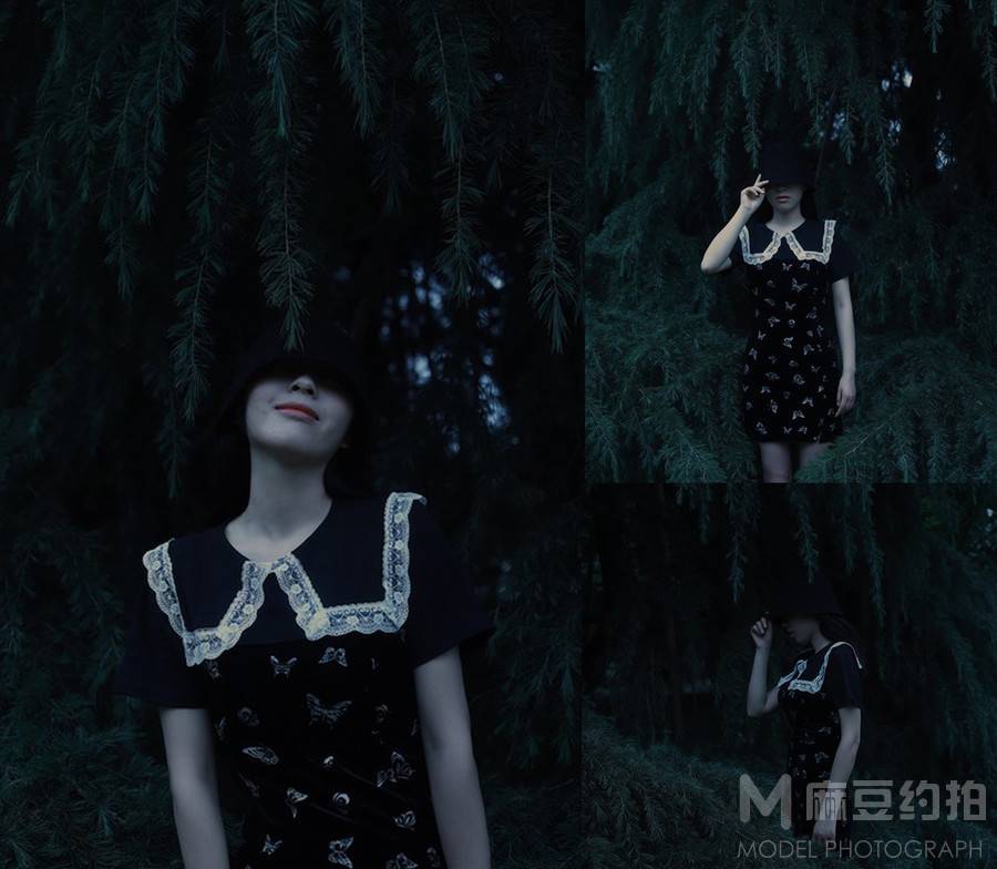 森系模特