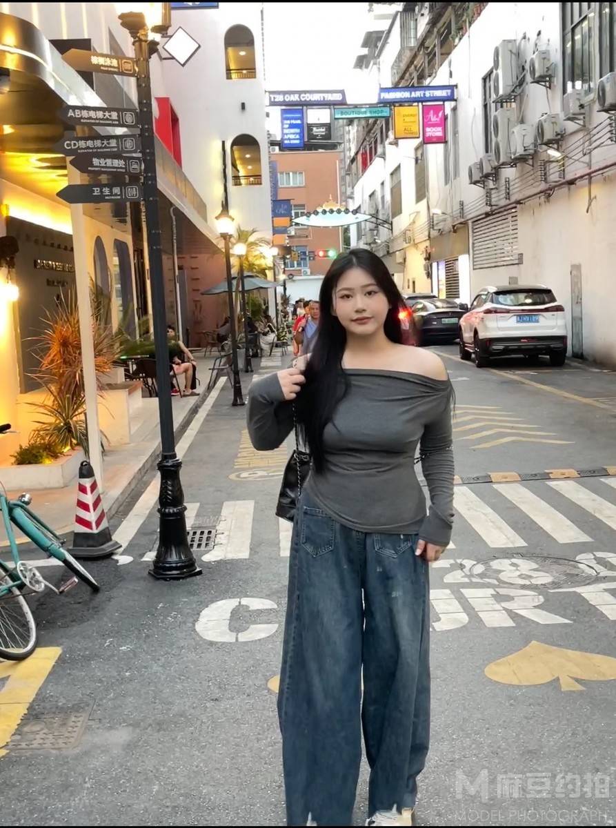 商务模特