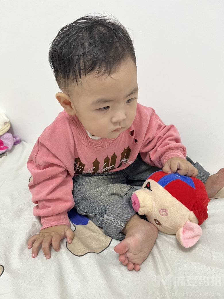 儿童摄影模特