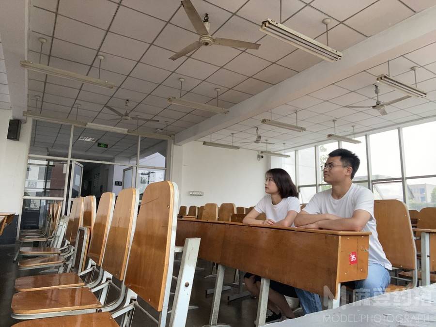 情侣模特
